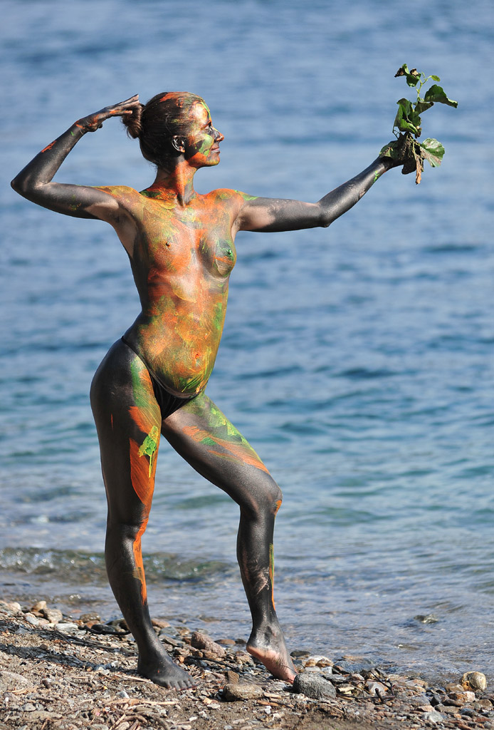 Sonneruntergang am Millstattersee