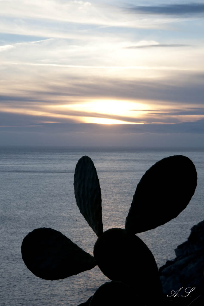 Tramonto dall'isola d'elba 2