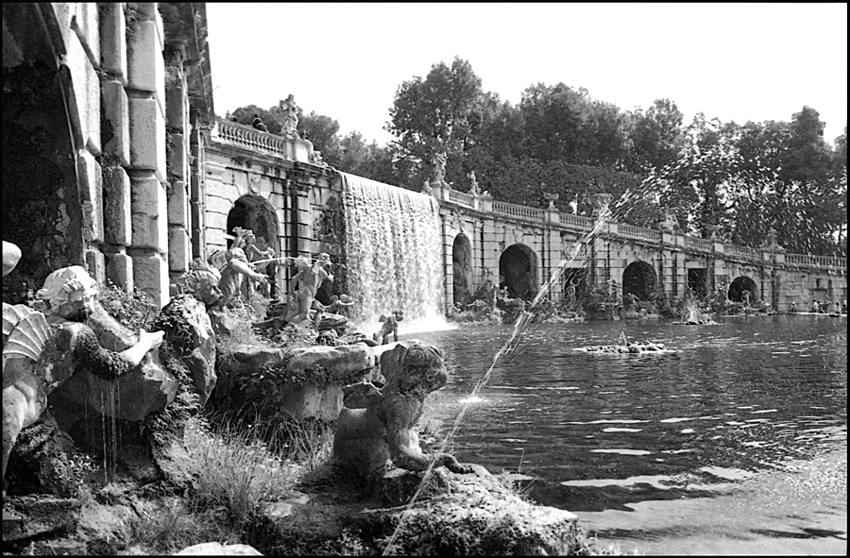 Nel parco della Reggia 2