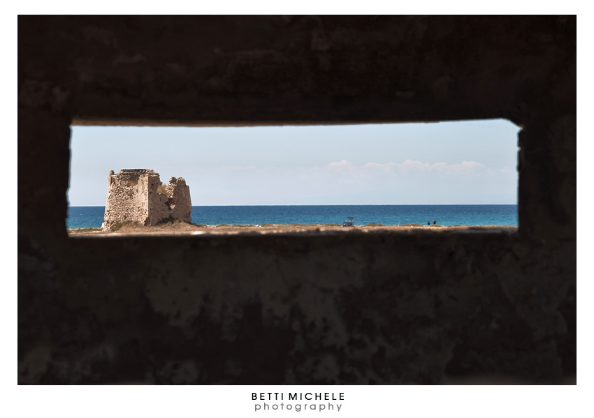 una finestra sul mare