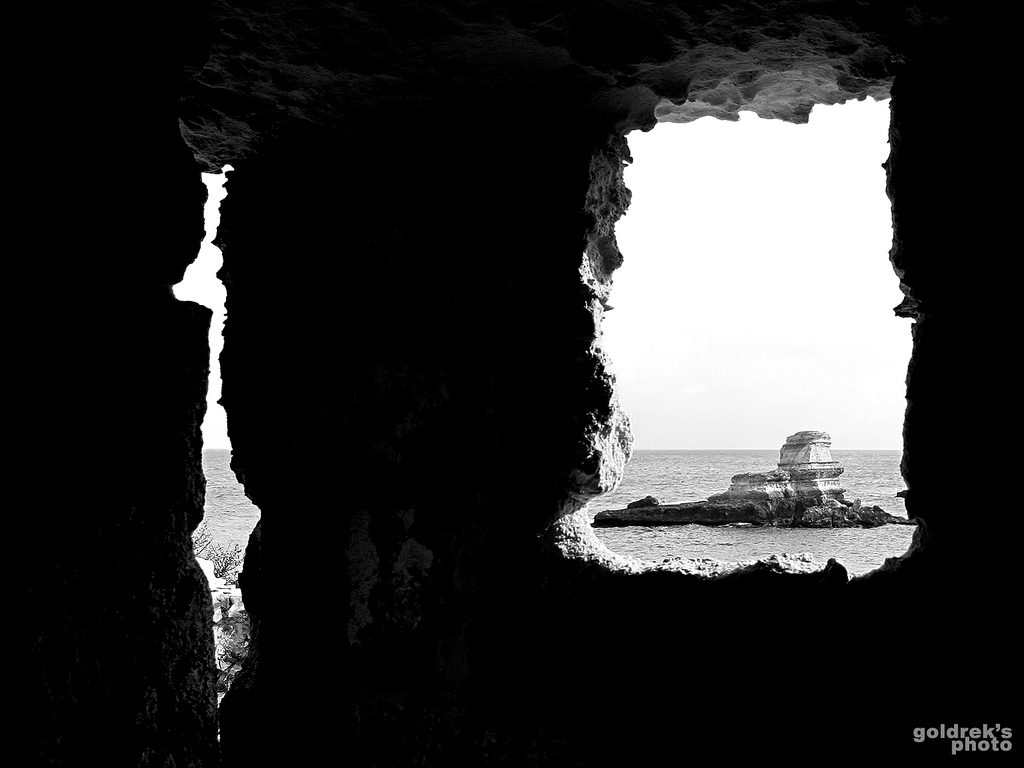 Sant'Andrea in the window