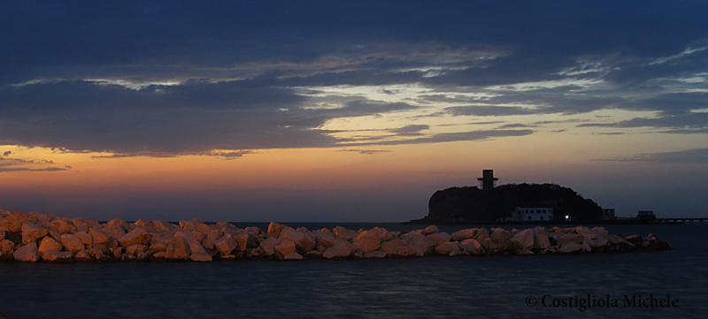 Tramonto Isolotto San. Martino