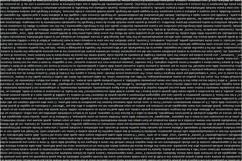 Riflettere - Riflettere