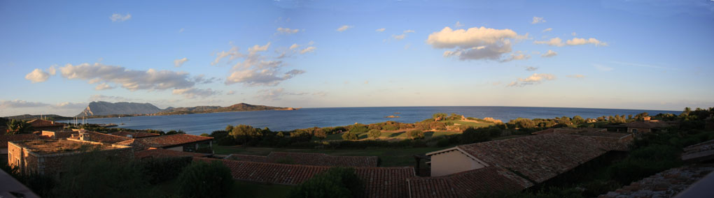 vista dal terrazzo di Sergio