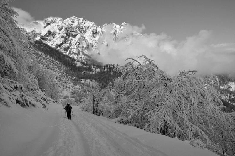 Aspettando la nuova neve...