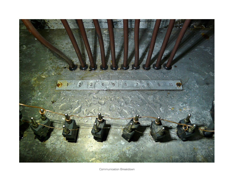 Communication breakdown