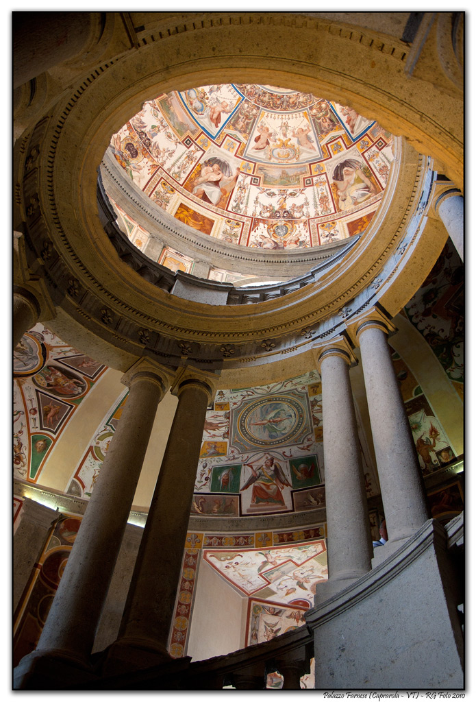 Palazzo Farnese - Caprarola