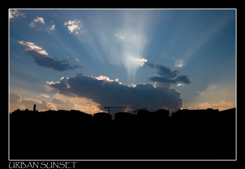 Urban Sunset 2