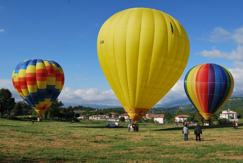 mongolfiere maggio 2010 santo stefano di rogliano cosenza
