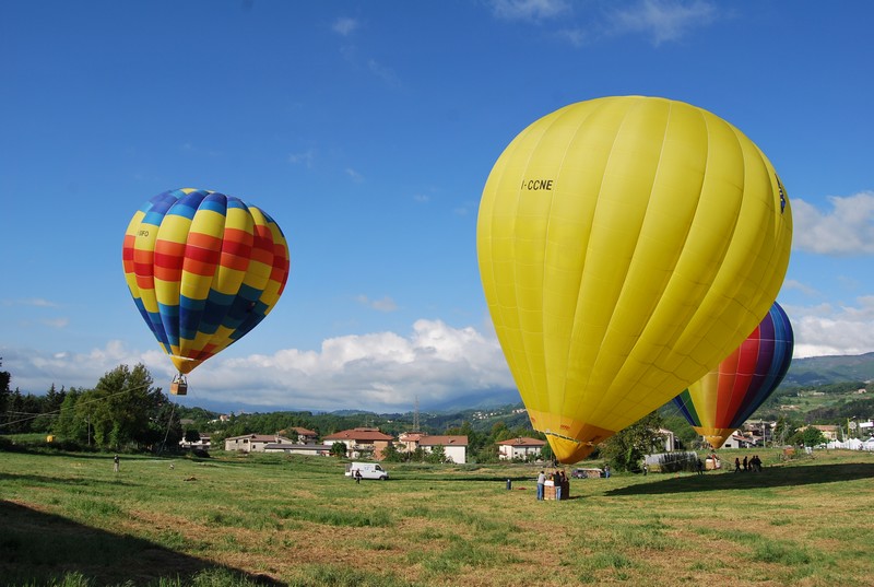 mongolfiere maggio 2010 santo stefano di rogliano cosenza