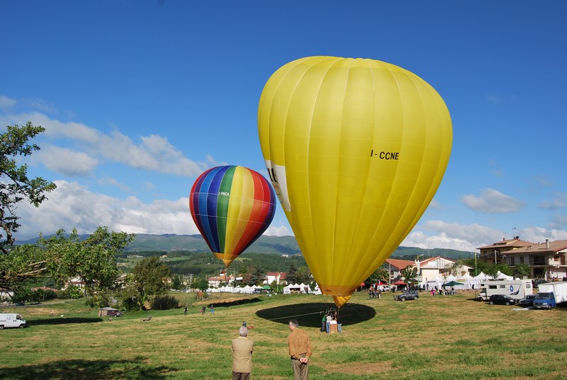 mongolfiere maggio 2010 santo stefano di rogliano cosenza