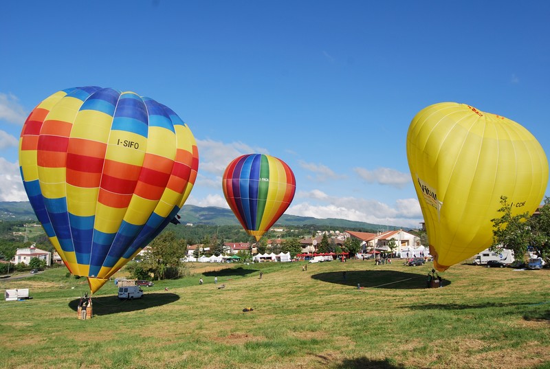mongolfiere maggio 2010 santo stefano di rogliano cosenza