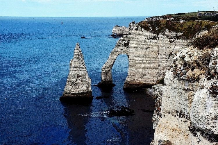 Etretat ..Falesia