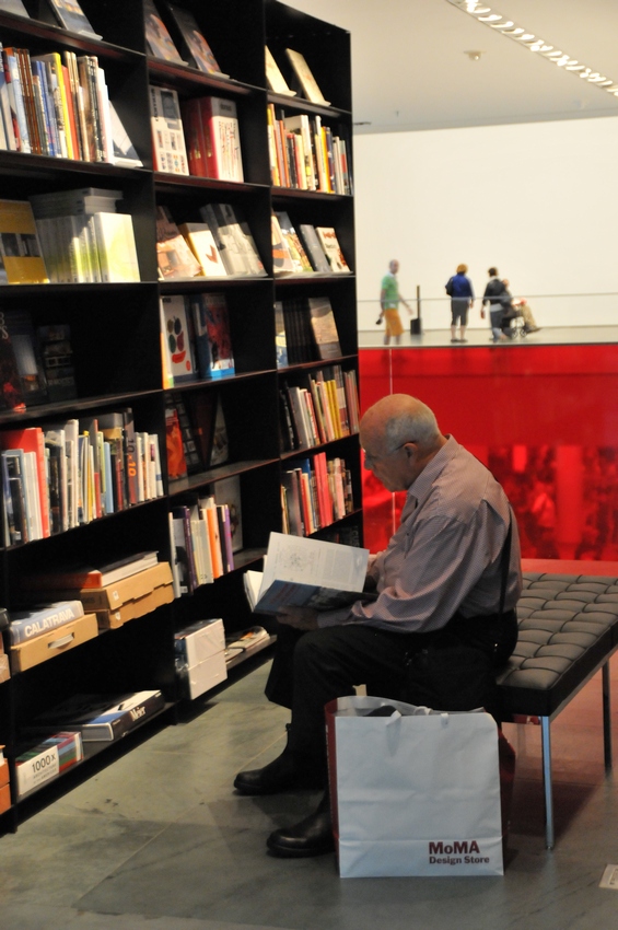 Al Moma di New York ..lettura e relax