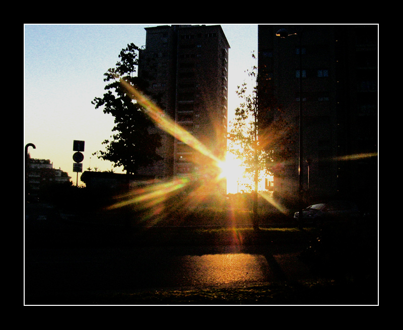 abbaglio tra i palazzi
