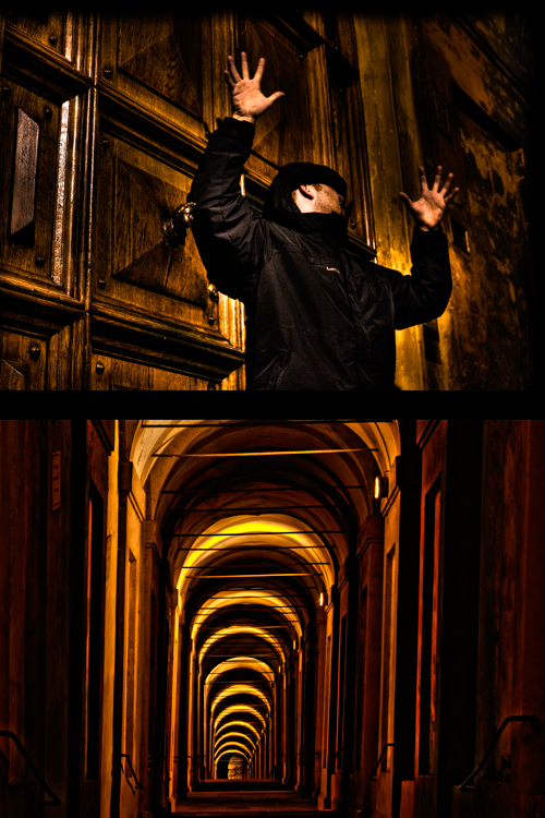 Dannato alle porte dell'inferno