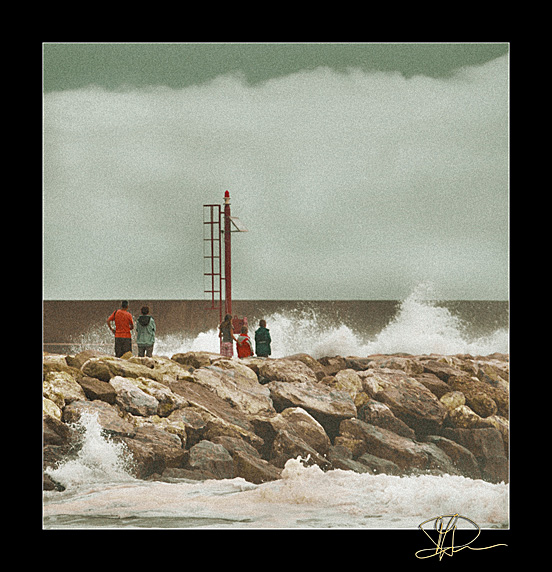 stormy seaside evening rep.04 ( sparetime )