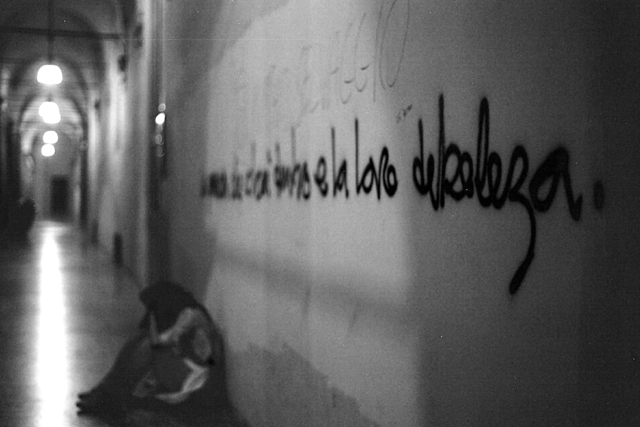 Solitudine a Bologna