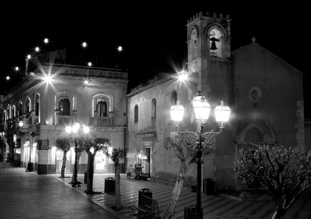 Taormina by night