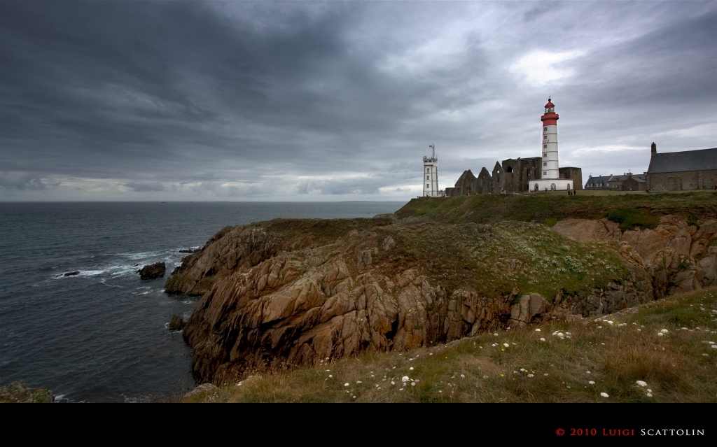 Au bout du monde...La Pointe Saint-Mathieu - Bratagne