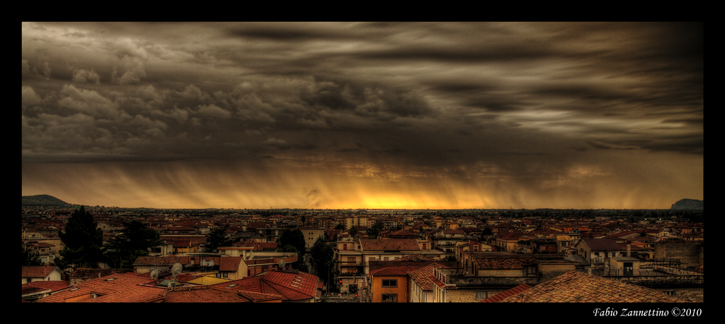 Tempesta all'orizzonte!