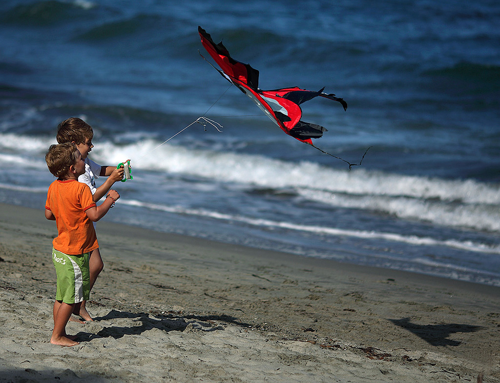 Cacciatori di aquiloni....