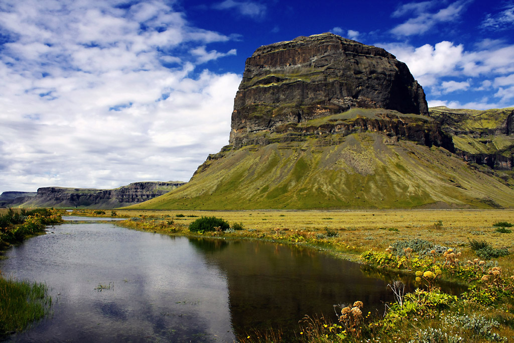 Monument Valley in Islanda