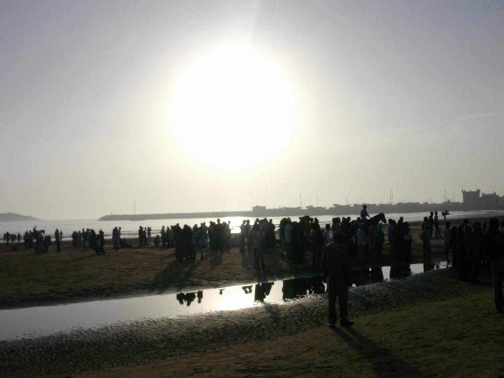 tramonto in spiaggia