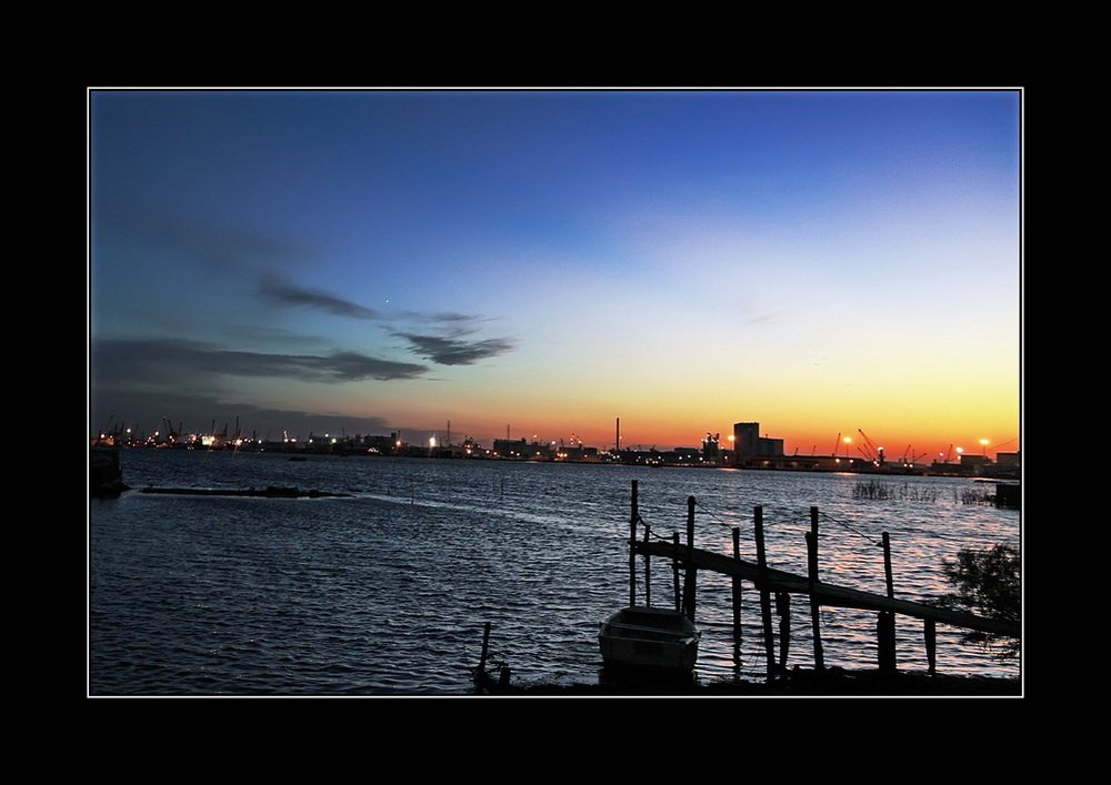 E' quasi notte ormai