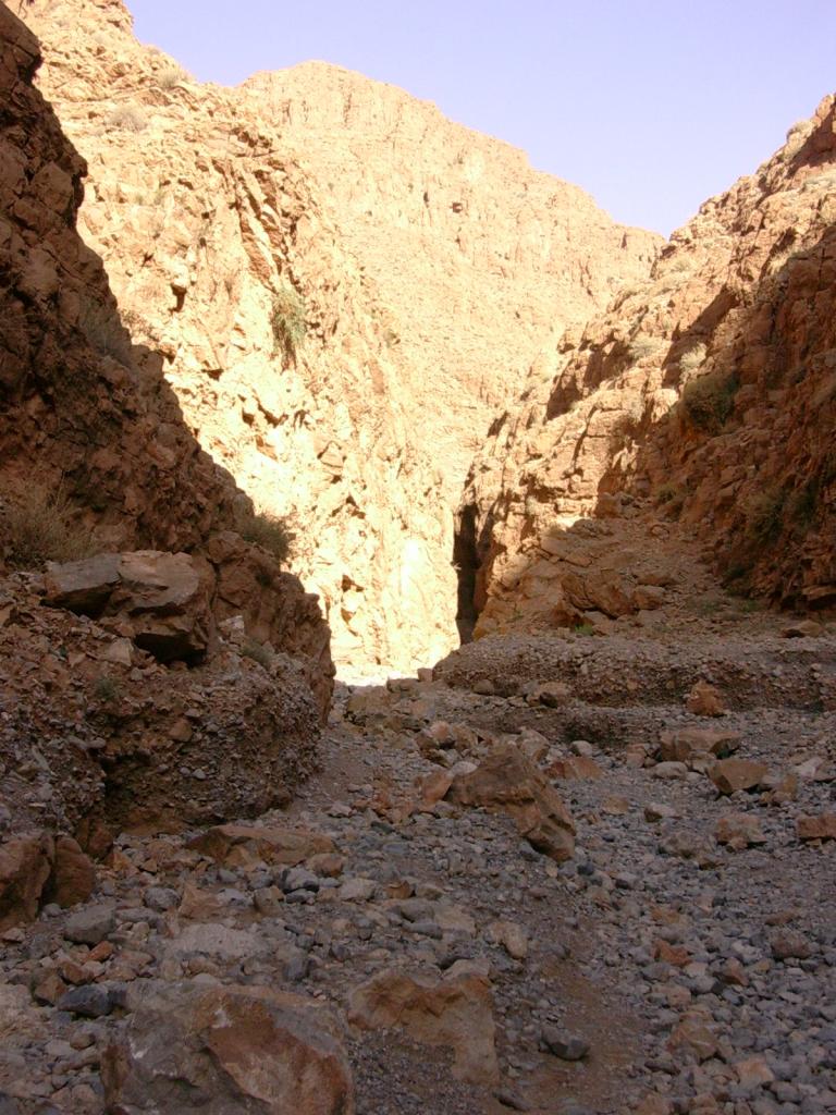 trekking nelle gole del todra
