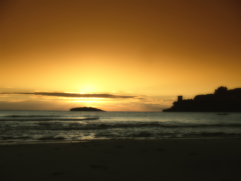 ...tramonti marini..