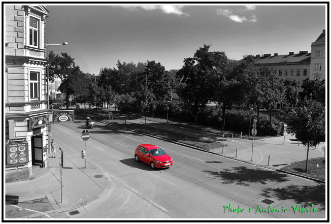 Vienna - Lerchenfelder Gurtel