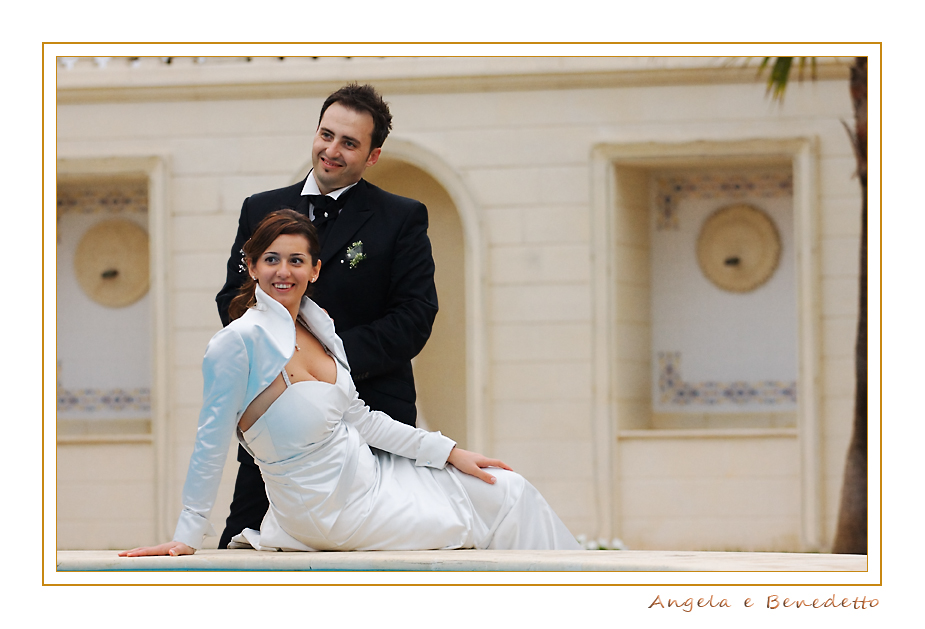 Immagini da un matrimonio....