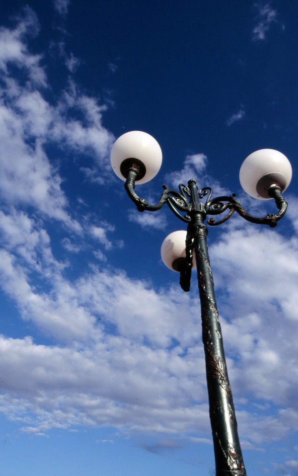 lampione di  Ile Rousse (Corsica) 2010