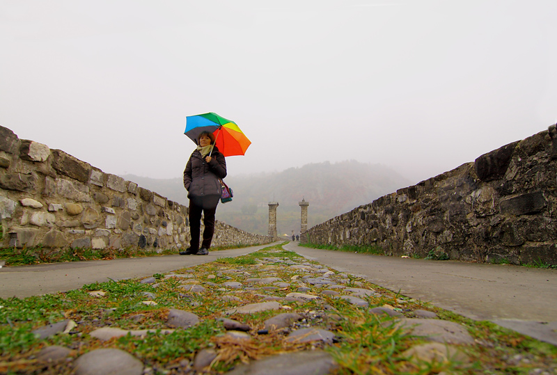 Passeggiando in autunno