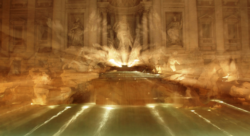 Fontana di Trevi - con effetti speciali
