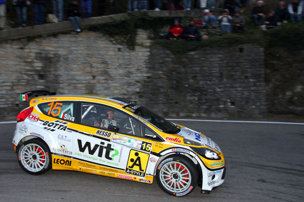 I dischi roventi della Fiesta S2000