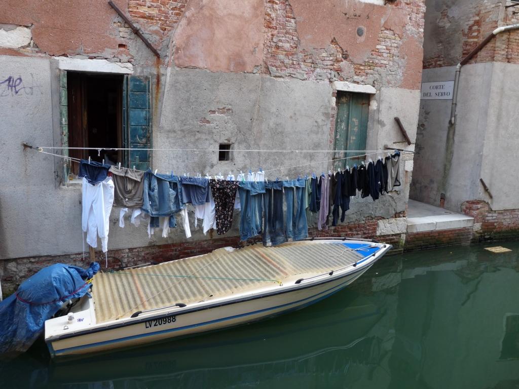 ... ed i "balconi" di Venezia!