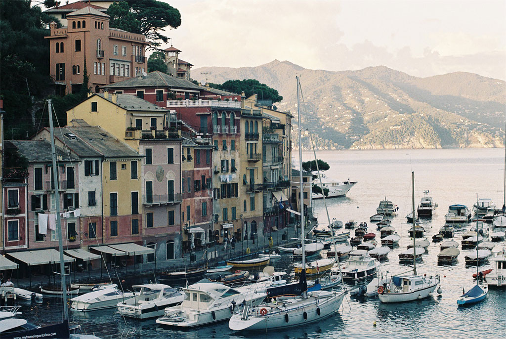 Scorcio di Portofino (Calata Marconi)