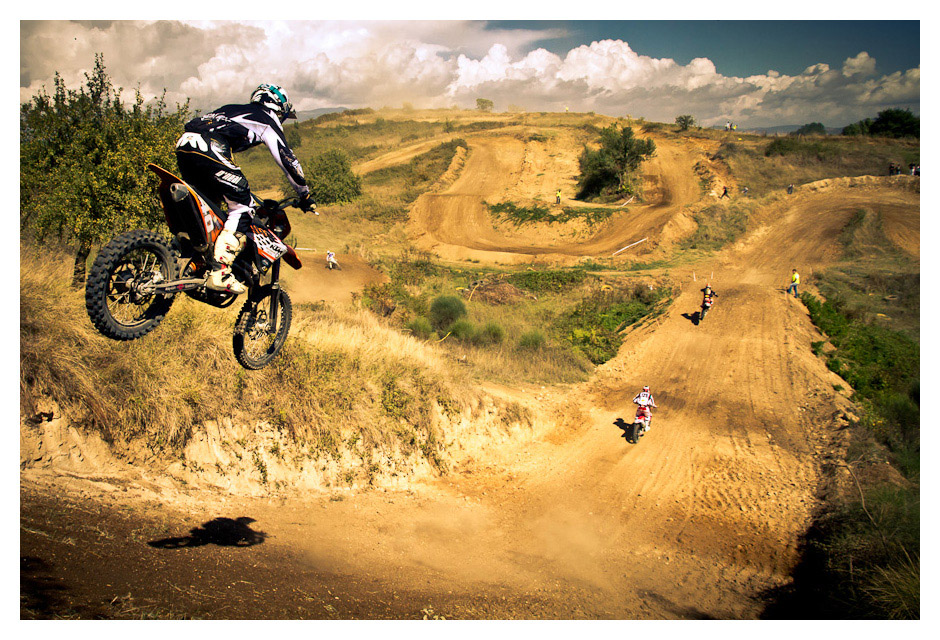 Gara di motocross