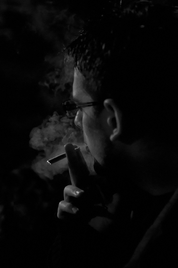 B/W Smoker.