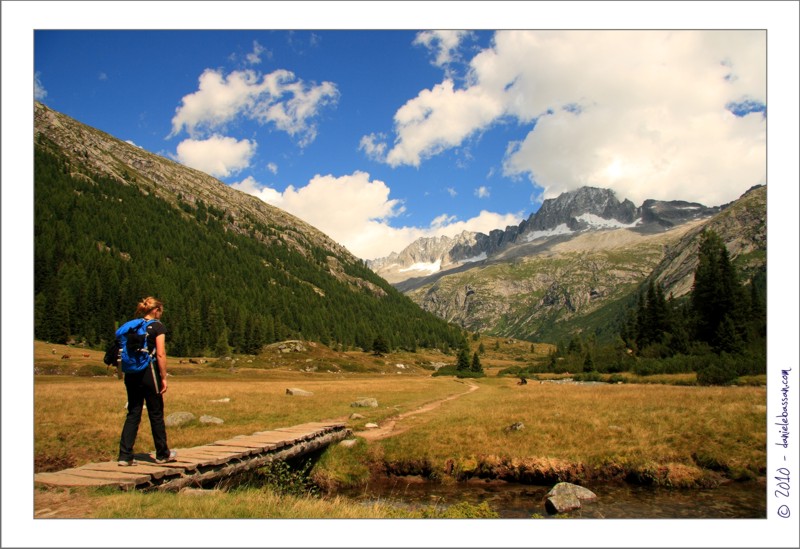 Trekking estivo in Val di Fumo