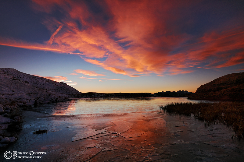 Frozen Colors - Dolomiti
