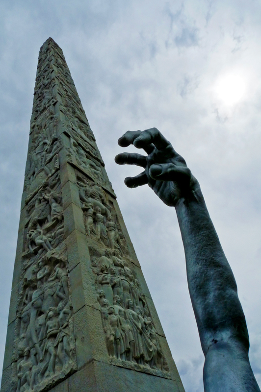 La mano della storia