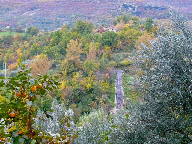 autunno nel Sannio