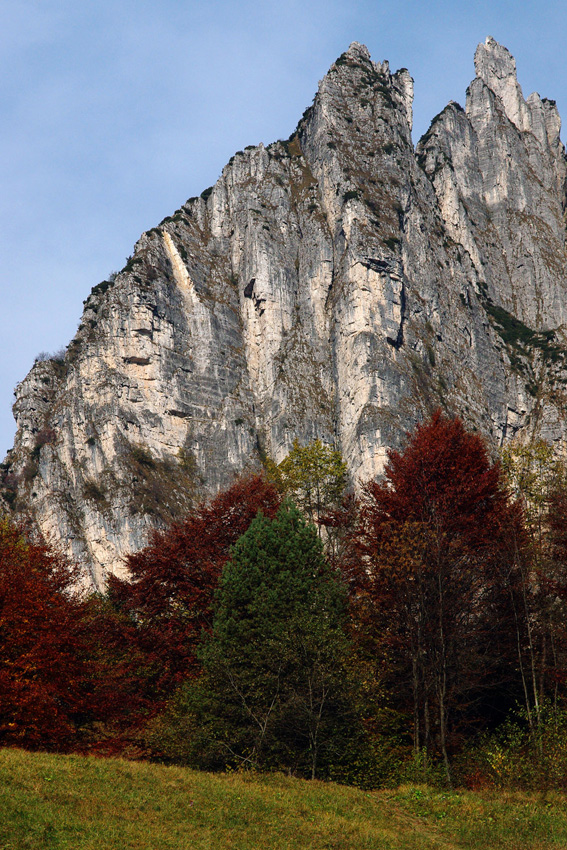 Pasubio: Soglio d'Uderle e Il frate
