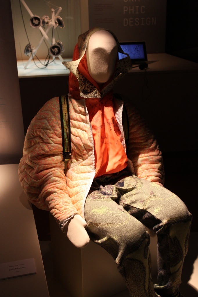 il guardiano della mostra