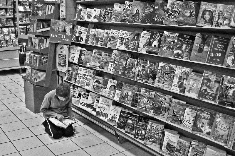 Il fascino della lettura