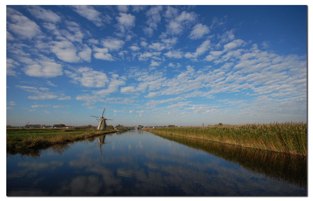 Mulini a Kinderdijk
