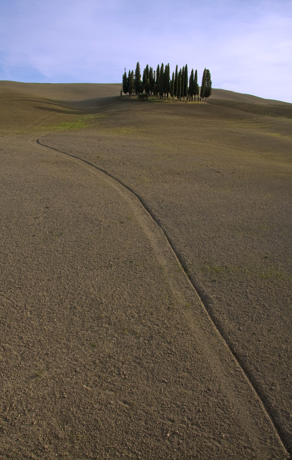 autunno in valdorcia